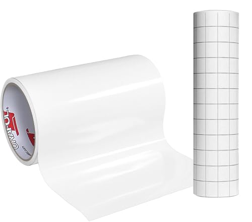 ORACAL 651 Glossy Permanent Vinyl 12" x 10ft - White w/Trans...