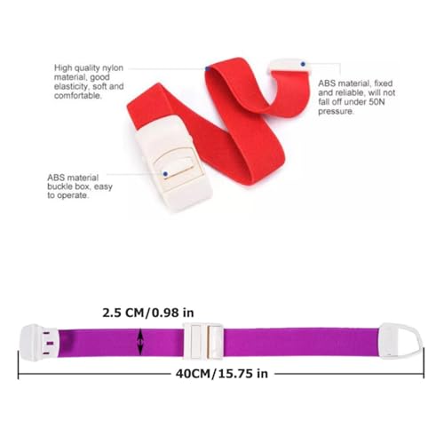 6-pack tourniquet elastic first aid quick release medical sport emergency tourniquet buckle band 6