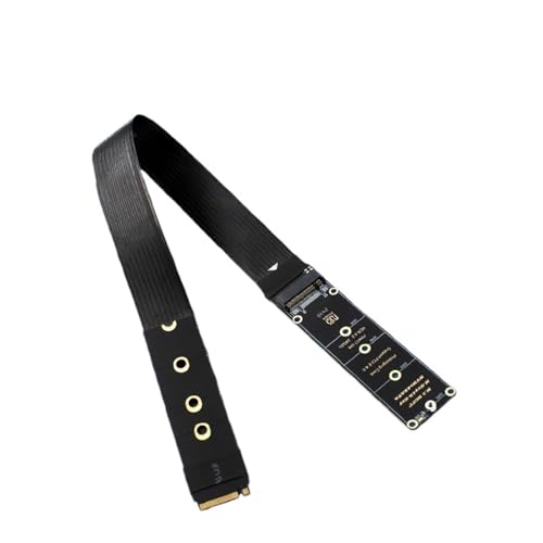 Cable extensión PCIE4.0 M.2 M NVME SSD Adapter 41cm miniatura 3