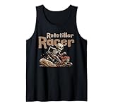 Rototiller racer Championship Rotary Tiller Race Tank Top
