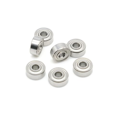 Roulement à billes SR2ZZ résistant en acier inoxydable 440C pour robots - 6