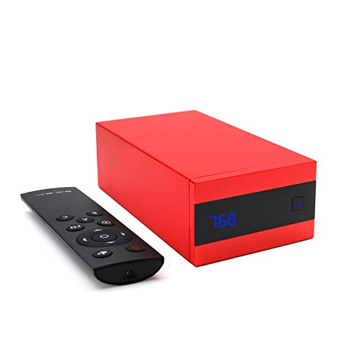 S.M.S.L Sanskrit 10th MKII AK4493 HiFi 768KHz 32Bit XMOS USB Native DSD256 Decoder (Red)