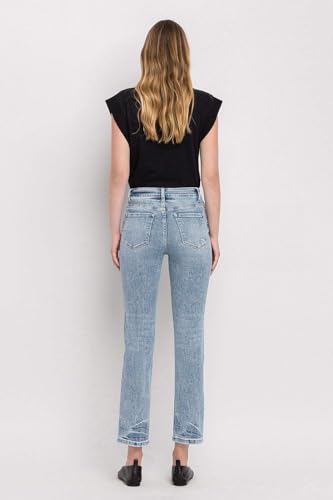 Flying Monkey - High Rise Slim Straight Jean - F51682