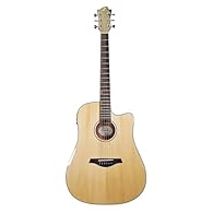 Craftsman-built Quality | Solid wood tops with high-quality laminate back and sides for superior sound and durability Complete Package | Includes a padded bag and strap, ensuring your guitar is protected and ready to wear Premium Playability | Featur...