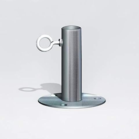 Foot Pad for Canopy Tent Sun Shade Durable Galvanized Steel (1 3/8") Cover