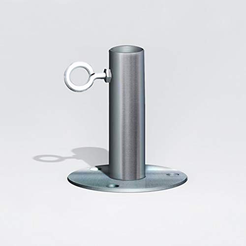 Foot Pad for Canopy Tent Sun Shade Durable Galvanized Steel (1