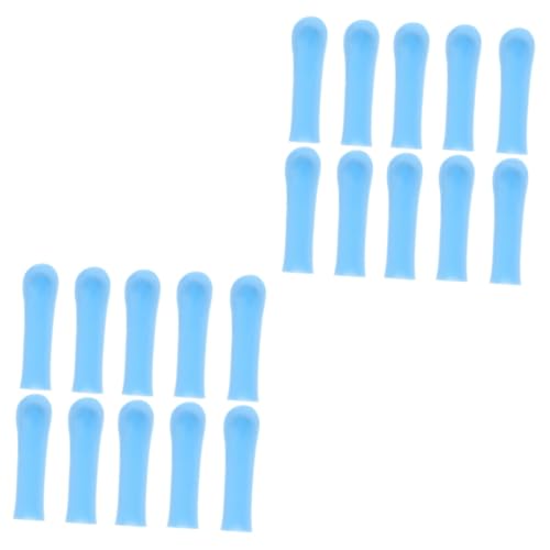 Veemoon 2sets Replacement Ear Scoops Sleeves Ear Wax Removal Spoon Cover Cleaning Supply Cover 10pcs*2