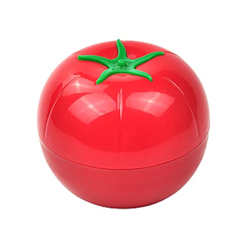 YIBOZI Recipiente de cocina para alimentos y verduras, cebolla, ajo, tomate, limón, pimiento verde, refrigerador, caja de almacenamiento