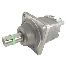 HOLDWELL 32mm 1/2 BSP Hydraulic Orbital Motor OMSW125-151F0523 OMSW125151F0523D 151F0523