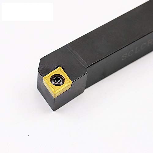 1P SCLCR2020K12 CNC Outil de tournage externe pour outil de tournage de tournage pour cartouche de carbure CCMT1204 Cover