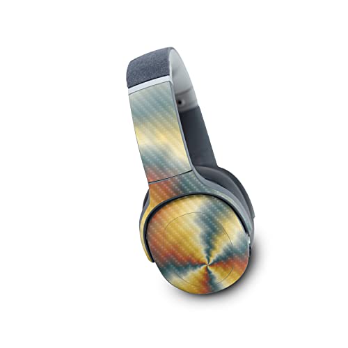 Image of MightySkins Carbon Fiber Skin Compatible with Skullcandy Crusher Evo Wireless - Eye of The Storm | Protective, Durable Textured Carbon Fiber Finish | Easy to Apply