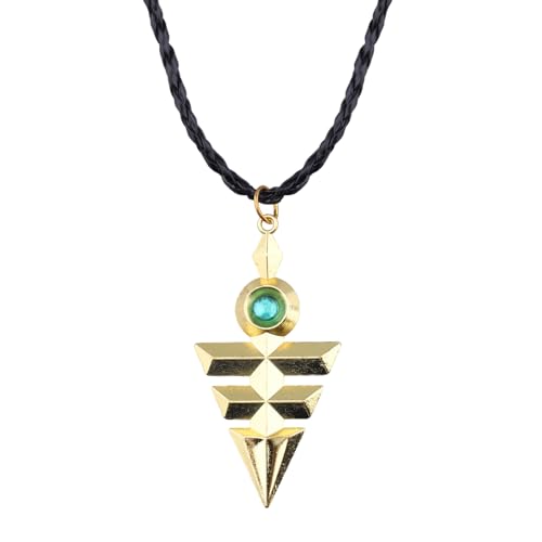 Collier clé de l'empereur japonais au quotidien, idéal pour vos conventions de cosplay