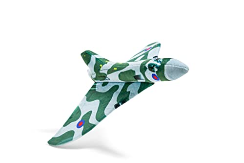 Avro Vulcan Aircraft Soft Toy - Cute Plush Toy for Kids and Collectors - Iconic Plane Aviation Toy, Iconic Plane Aviation Gift - Image 2