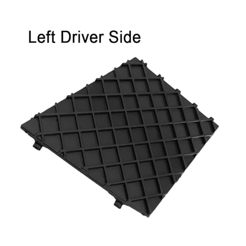 Cubierta de rejilla delantera para E60 y E61 con kit inferior central e izquierdo 2