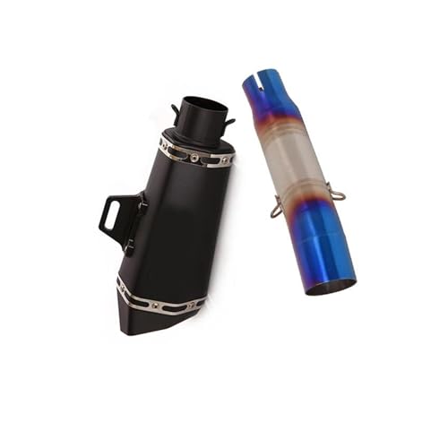 Silencieux moto pour CBR300R : ligne en acier inoxydable d'une finition irréprochable