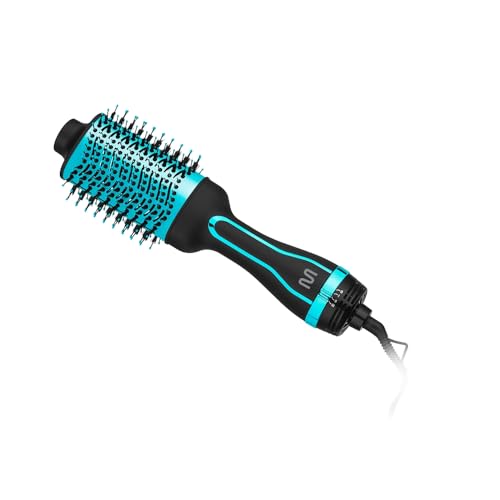 Escova Secadora Oval, Seca e Modela com Cerdas Duplas Bivolt 1350...