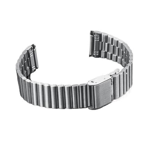 APVMFMKLTG Correa De Metal De 10/12/14/16/18/20mm Apta For Pulsera De Acero Inoxidable Casio F-91W For F105/108/A158W/168 AE1200/1300 Apta For Pulsera Fina SGW400 F84(12mm)