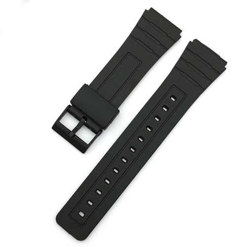 Silicone Ruber Replacement WaterProof Watch Strap Fit to Casio F-91W (Orange)