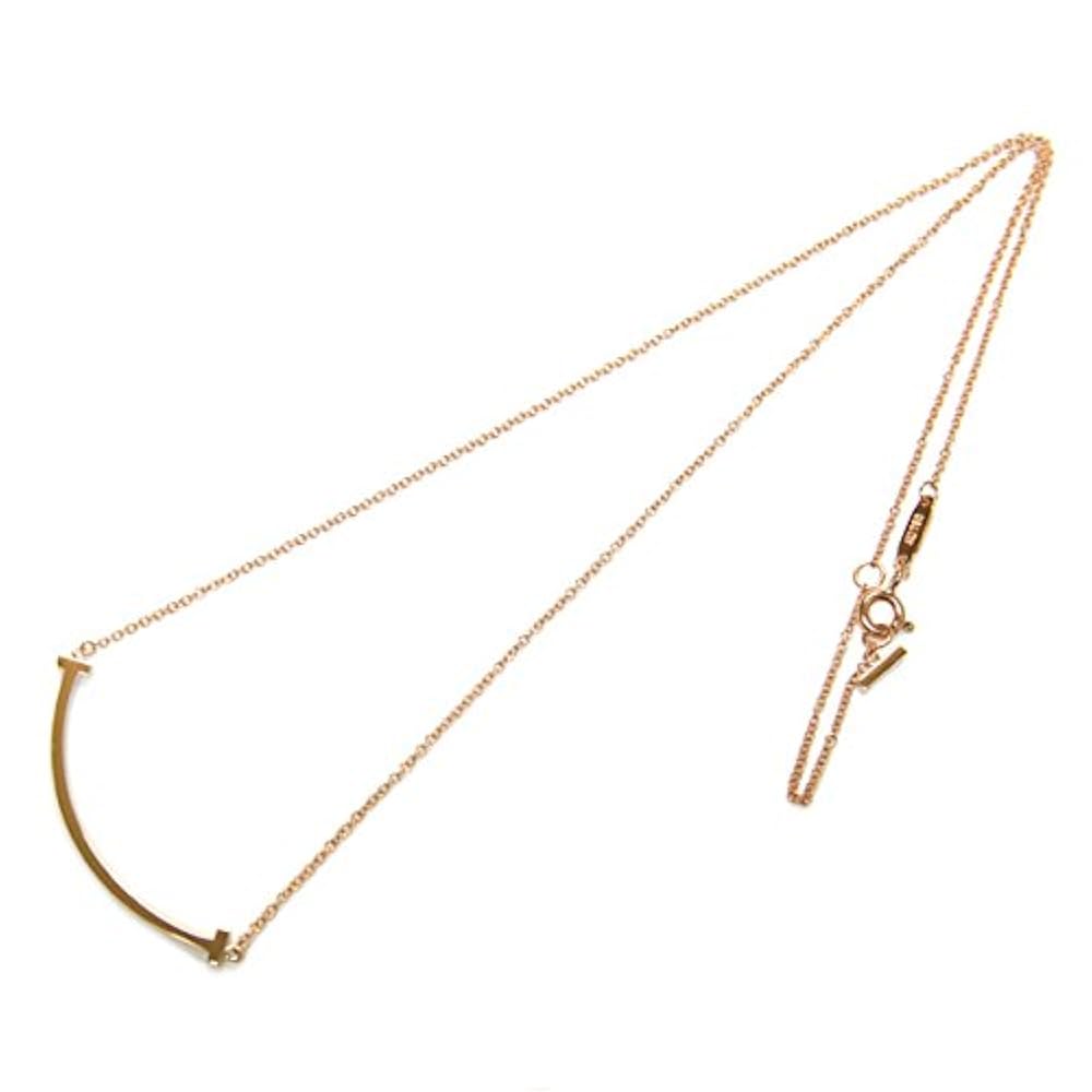 Amazon | [ティファニー] Tスマイル ペンダント スモール 18K