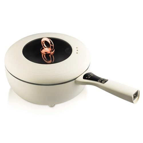 Olla Eléctrica Multifuncional De 5 Y 7 Litros: Antiadherente, For Freír, Hervir Y Cocinar Al Vapor.