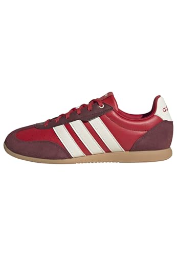 adidas Femme BARREDA LO Shoes, Better Scarlet/Off White/Gum 3, 38 EU