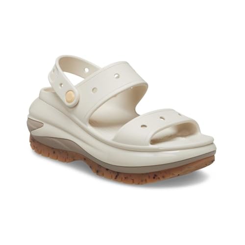 Image of Crocs Unisex Classic Mega Crush Platform Sandals Wedge