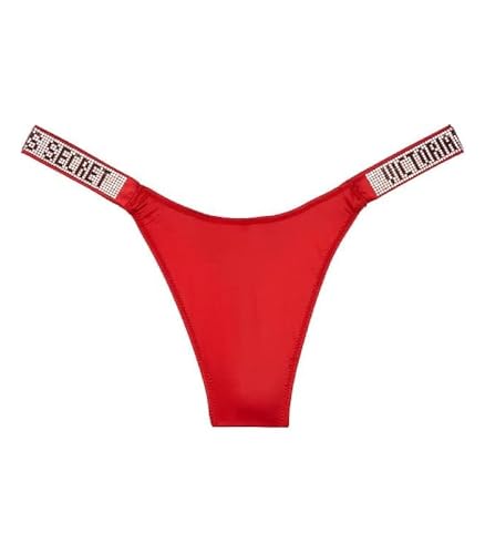 Image of Victoria's Secret Women's Very Sexy Shine Strap Thong Underwear, Panties for Women (XS-XXL)