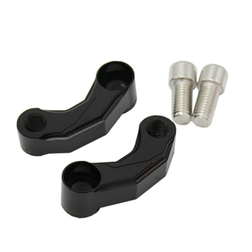 Extension de miroir moto et adaptateur de rehausseur de guidon universel