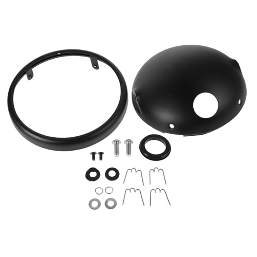 Support de phare boîtier de phare rond pour fixation optique moto custom