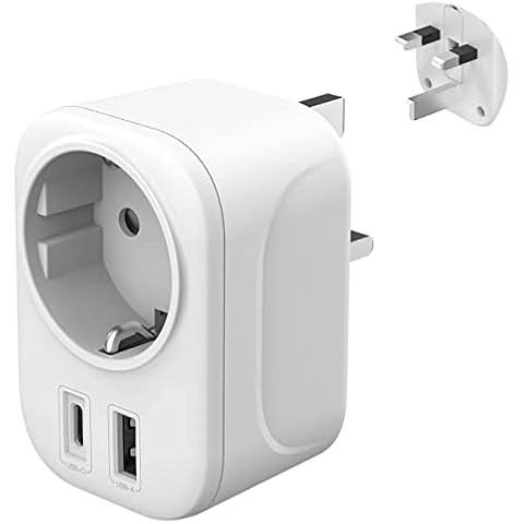 Adaptateur de Voyage PAIDASHU G Cover