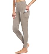 Willit Women's Riding Tights Knee-Patch Breeches Equestrian Horse Riding Pants Schooling Tights Z...