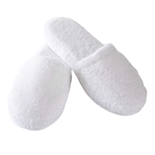 Turkish Parador Luxury Spa Slippers for Men and Women 100% Cotton Terry House Indoor/Outdoor Made in Turkey