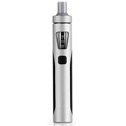 Joyetech Cigarette Electronique électroniques kit complet eGo AIO kit-Noir/gris-Sans Nicotine(AMZN FR)