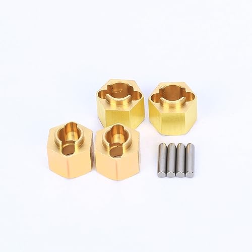 RCAWD Brass Wheel Hex Hub H7*5.5mm for Traxxas TRX-4M 1/18 4WD Parts