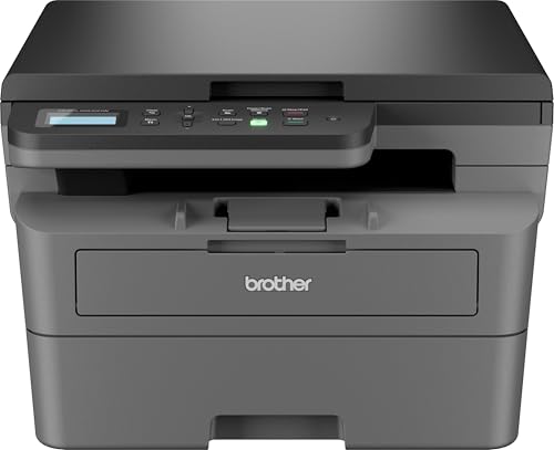 Brother DCP-L2605DW (New Launch) Auto Duplex Monochrome Laser Printer,30 PPM,Multifunction Print Scan Copy,LCD Display,256 MB Memory,(WiFi Direct LAN...