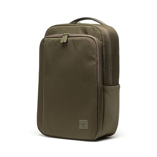 Image of Herschel Kaslo Backpack Tech Ivy Green Tonal Daypack - 20L