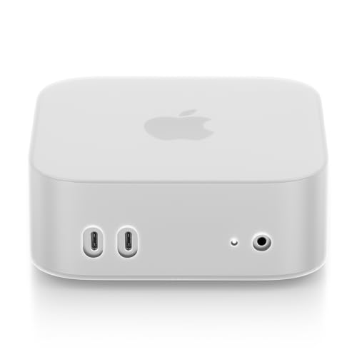 Image of ORICO Silicone Case for Apple Mac mini M4, Protective Cover, All-Round Protection Sleeve, Anti-Slip & Shockproof, Soft Matte Finish Shell, Lightweight, Durable & Heat-Resistant, White, TP24-2