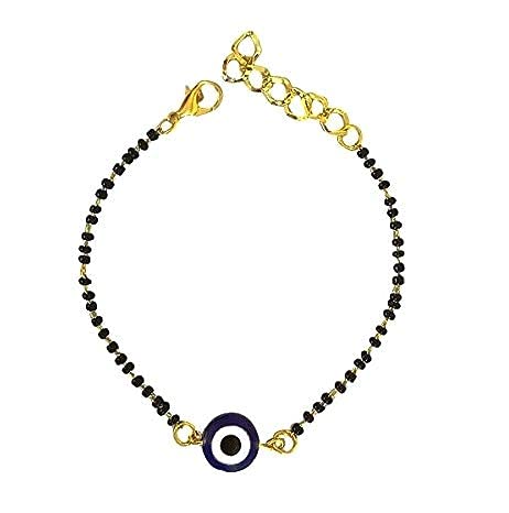 (JND) Jewels Danish Hand Mangalsutra Bracelet for Womens and Girls (B09YDKCK7X) Amazon Price History, Amazon Price Tracker