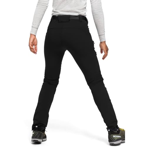 Foto von Maier Sports Lana Slim, Damen Wanderhose, Wasserabweisende Outdoorhose für Trekking und Hiking, Enganliegender Schnitt, PFC-frei, mSTRETCH pro 4 & Dryprotec