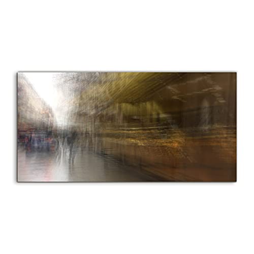 Tableau acrylique paysage de 120x60cm pour decoration murale de salon