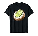 Lime Sitting In A Coconut - Cute Lime Coconut