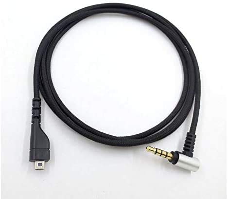 Taoric 1.2M audio kabel/elektrische kabel voor SteelSeries Arctis 3 5 7 oortelefoon - Afbeelding 6