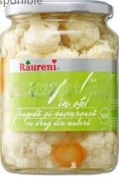 700 G COLIFLOR EN VINAGRE RAURENI