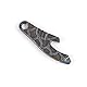 Hamans EDC Multi-Tool Titan-Hebelstange mit Flaschenöffner, Schraubendreher-Funktion (mehrfarbig)