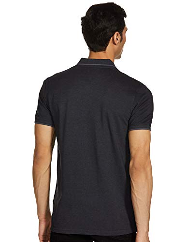 Image of Max Men Solid Polo Slim Fit T-Shirt