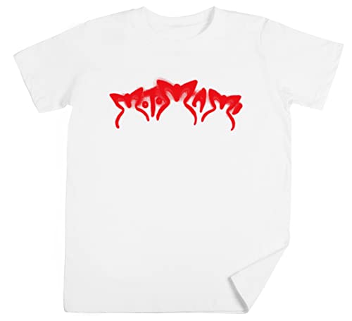 Mommy Niños Unisexo Chicos Chicas Blanco Camiseta Kids Unisex T-Shirt