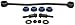 Moog K750431 Stabilizer Bar Link Kit