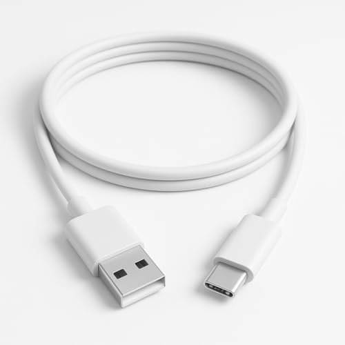 Image of Original 80W USB Type-C Superfast Charging Cable Compatible with Vivo V30 /V29 /V28 /V27 /V25 /V23e /V23 Pro /V21 5G & iQOO Neo 9 Pro /12 5G /Neo 7 Pro /Z7 /Z7S /Z6 Lite /11 /Z6 44W /T2 /9 - Y Series