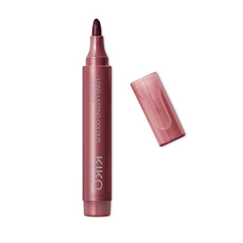 KIKO Milano Long Lasting Colour Lip Marker 107 | Lippenstift No-Transfer, Natürlicher Tattoo-Effekt Und Extrem Langer Halt (10...