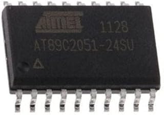 4 Pcs AT89C2051-24SU Flash Microcontroller Microcontroller SMD SOP-20